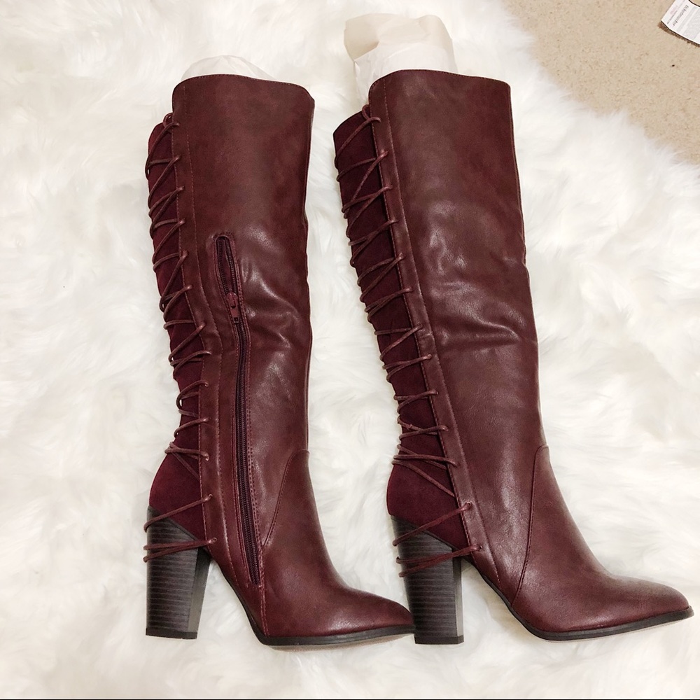 boots (never worn)